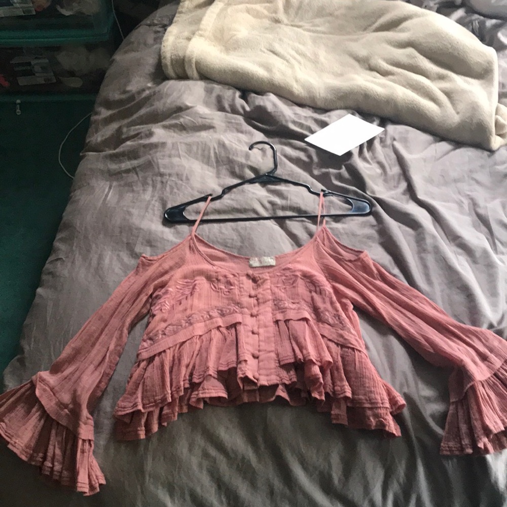 Free people off the shoulder top